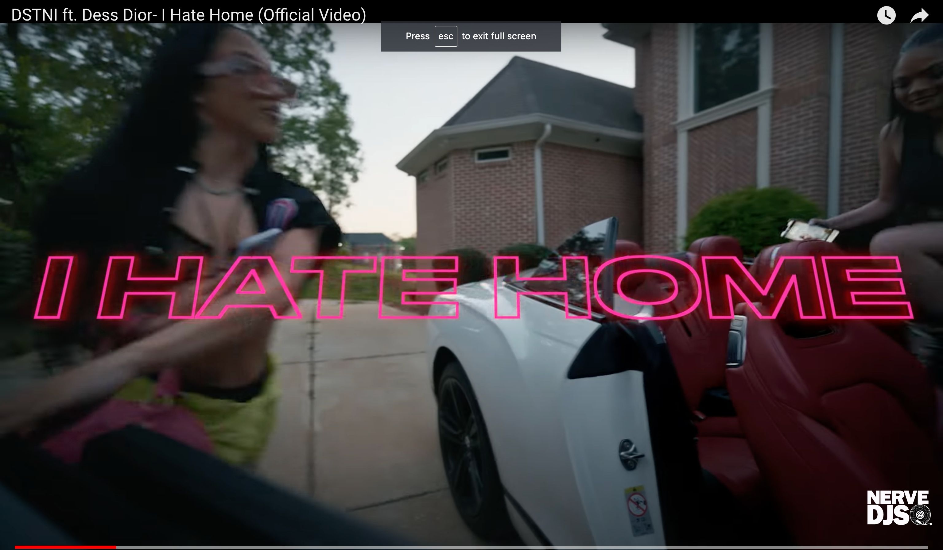 DSTNI ft. Dess Dior- I Hate Home