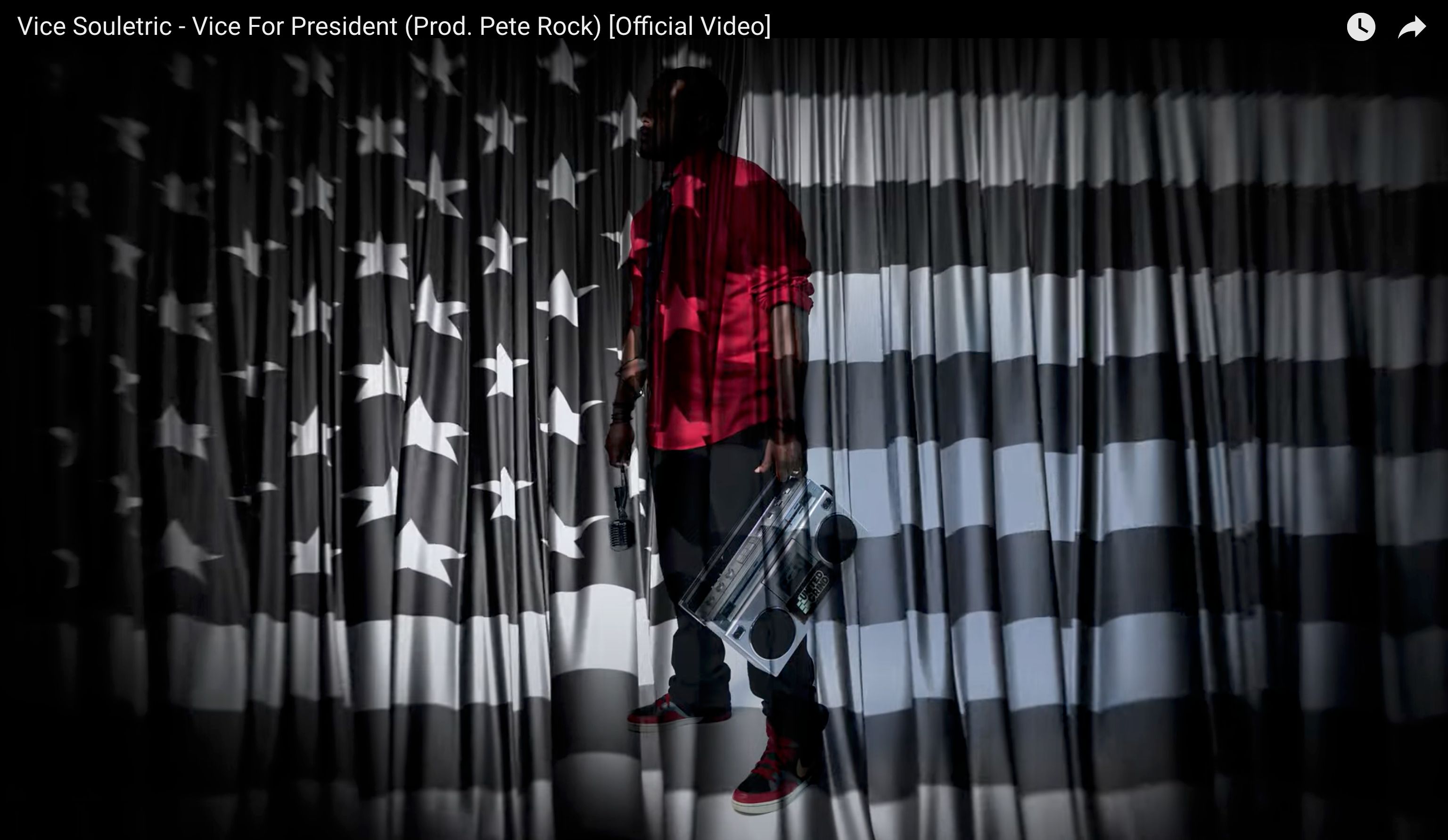 Vice Souletric - Vice For President (Prod. Pete Rock) [Official Video]