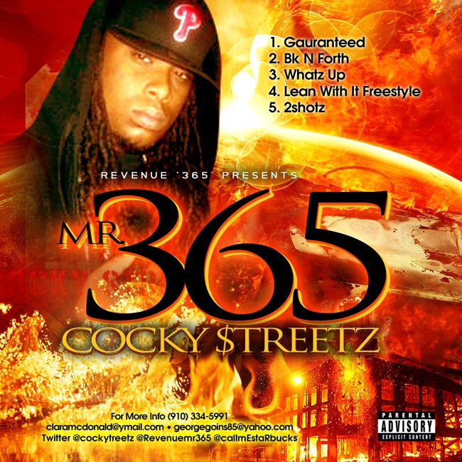 Cocky Streetz - All My Life (Dirty)