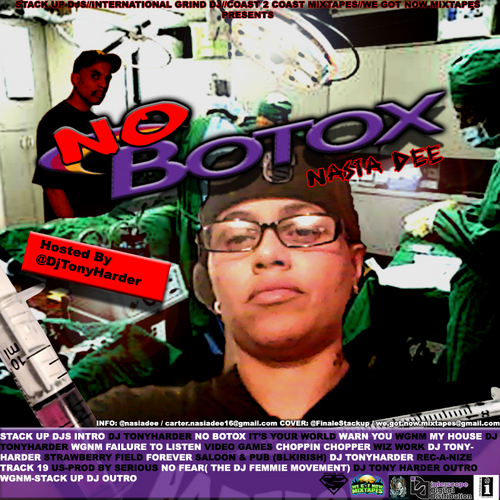 Nasia Dee "no Botox" Hosted By Dj Tonyharder
