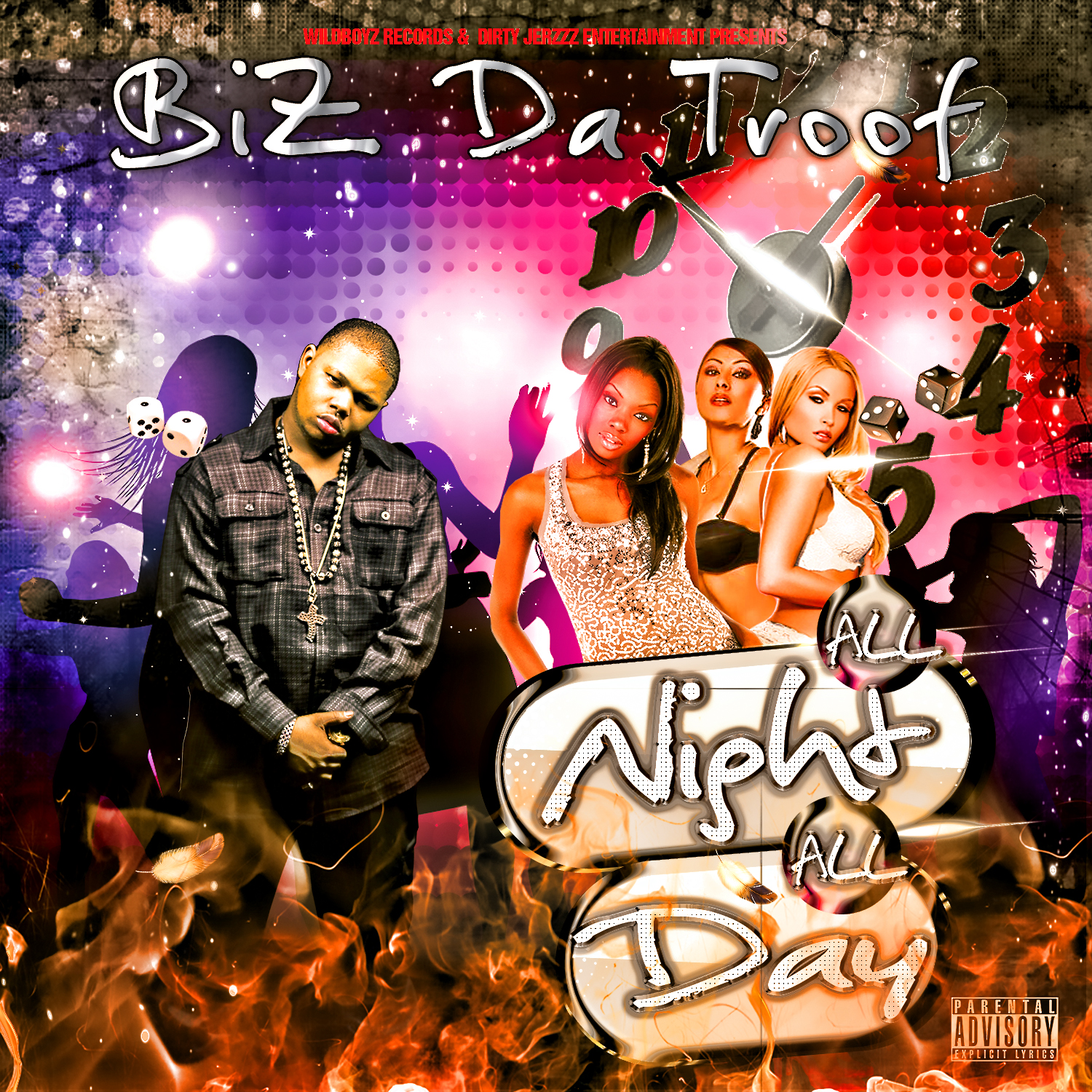 BiZ Da Troof - All Night All Day (DJ Service Pack)