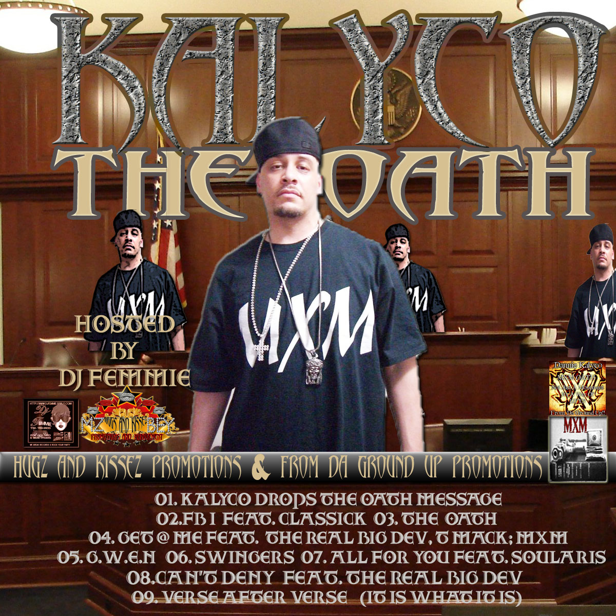 DANNIE KALYCO - THE EP HOSTED BY DJ FEMMIE