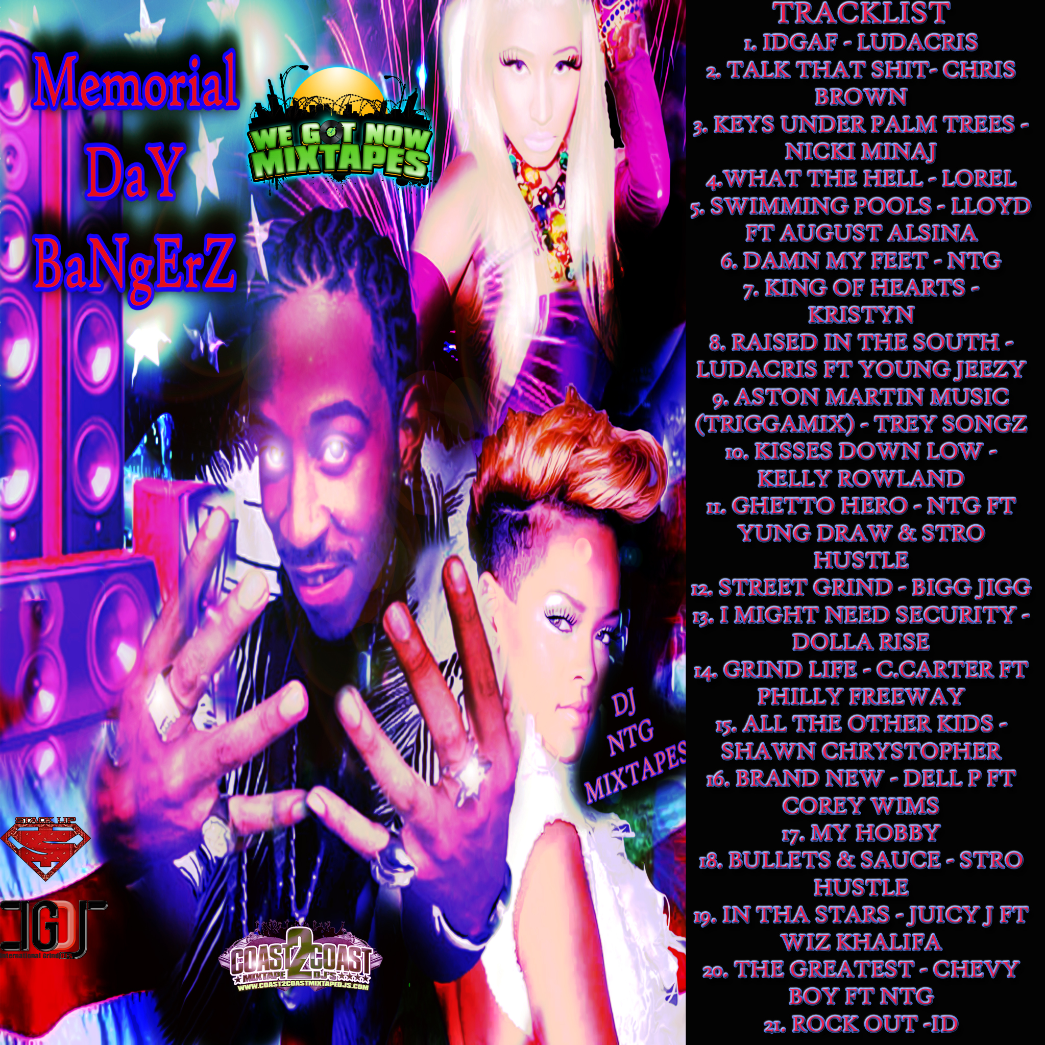 MEMORIAL DAY BANGERZ