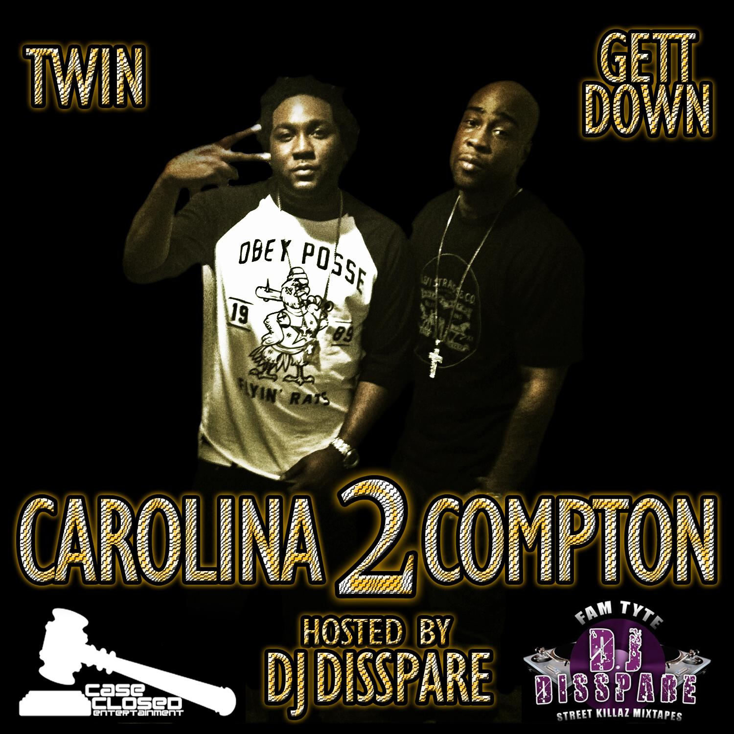 Carolina to Compton
