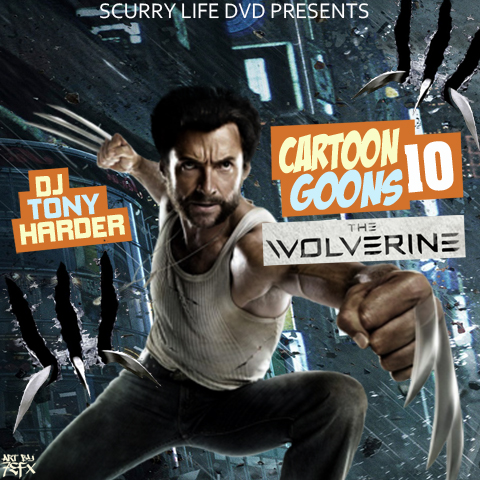 Scurry Life Dvd Presents Dj Tony Harder Cartoon Goons 10