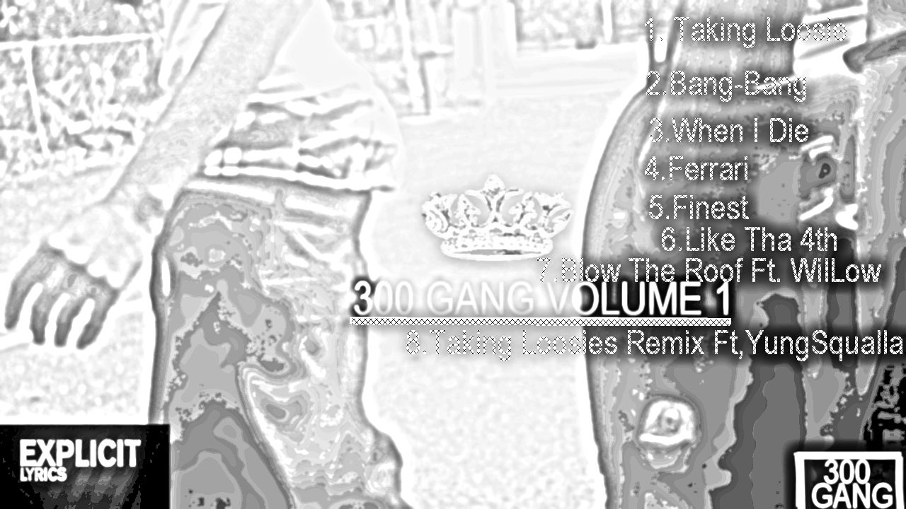 300 Gang Volume 1 Deluxe 