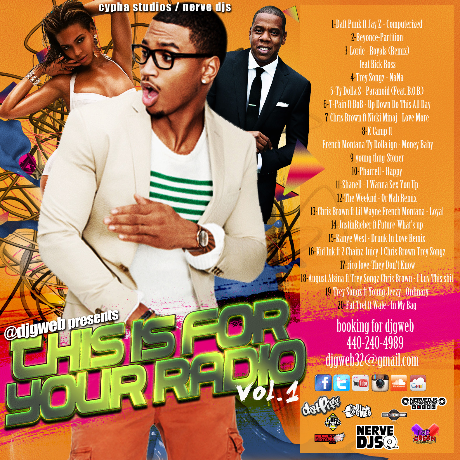 DJ Gweb Presents This Is For Your Radio (nodj)