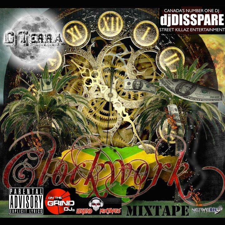 CLOCKWORK Vol 2 Mixtape 
