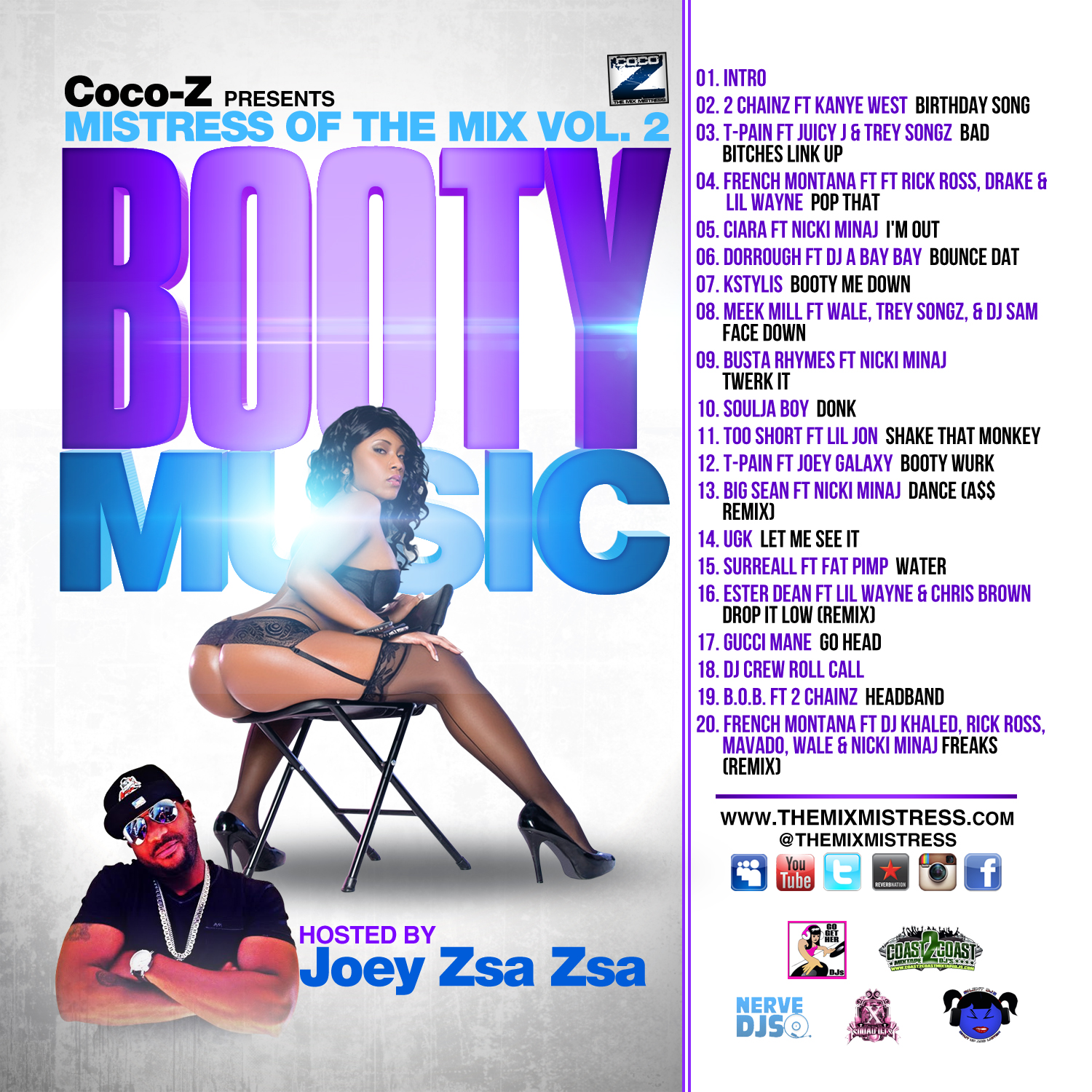 Mistress of the Mix Vol. 2 Booty Music