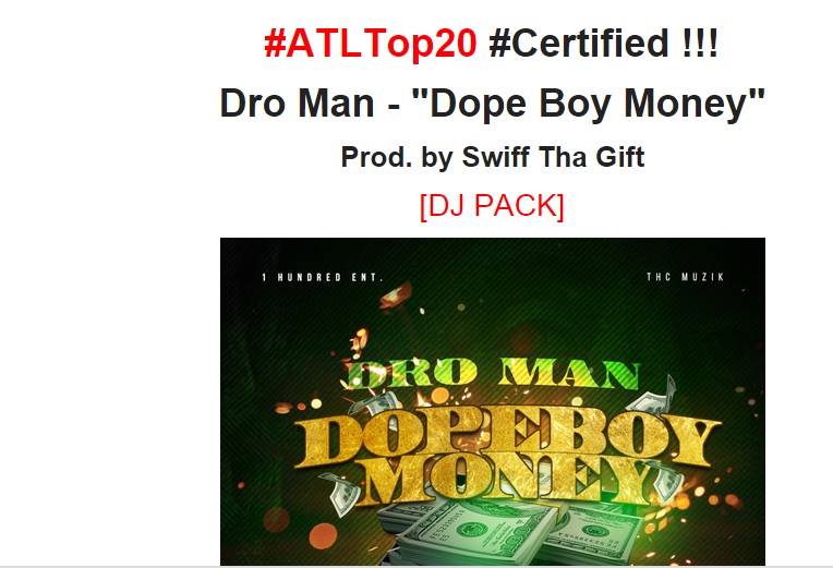 DOPE BOY MONEY