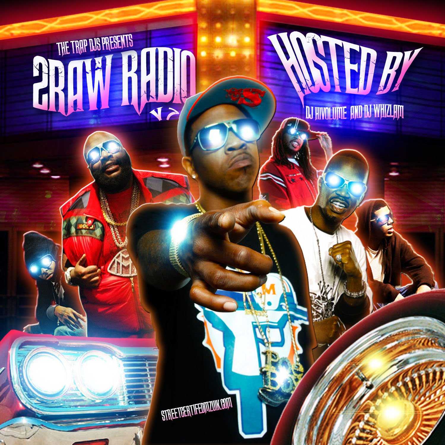 2 Raw Radio Vol.7