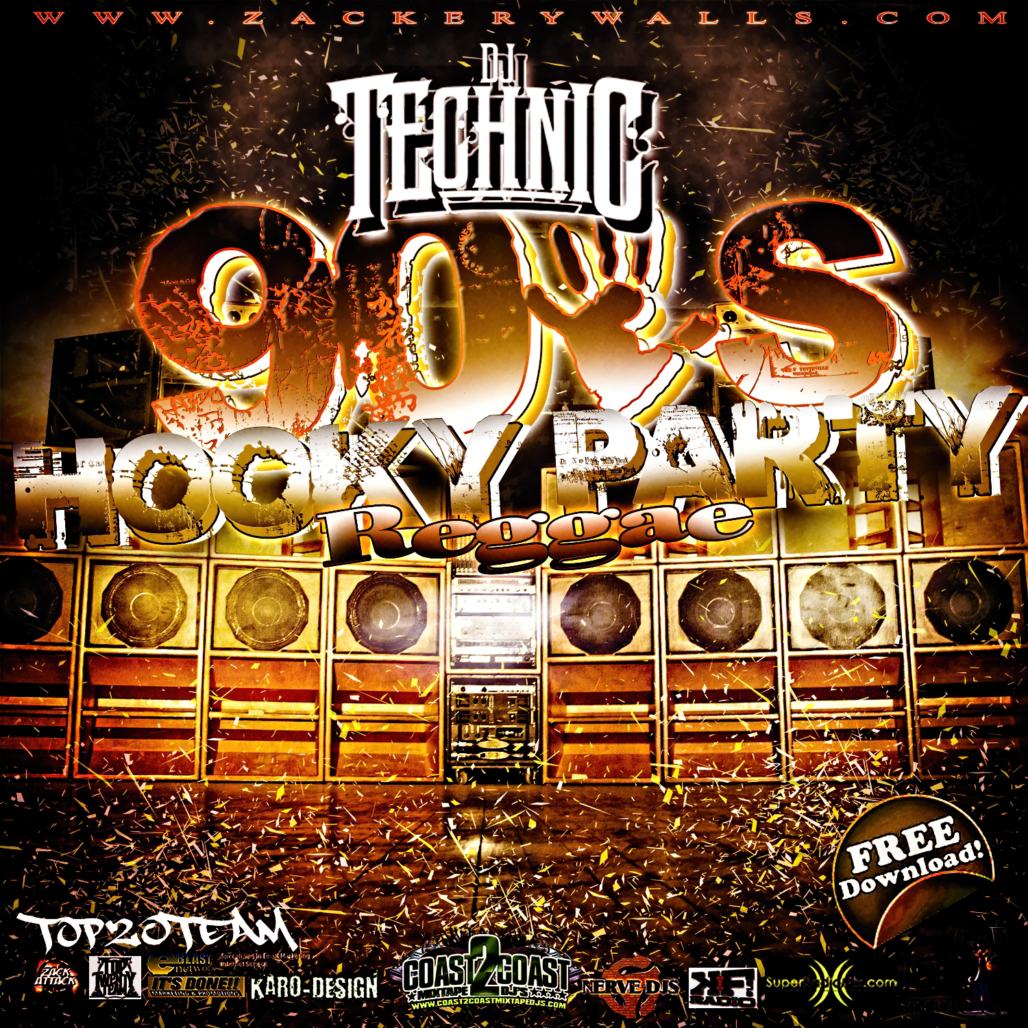 90's Hooky Party Reggae