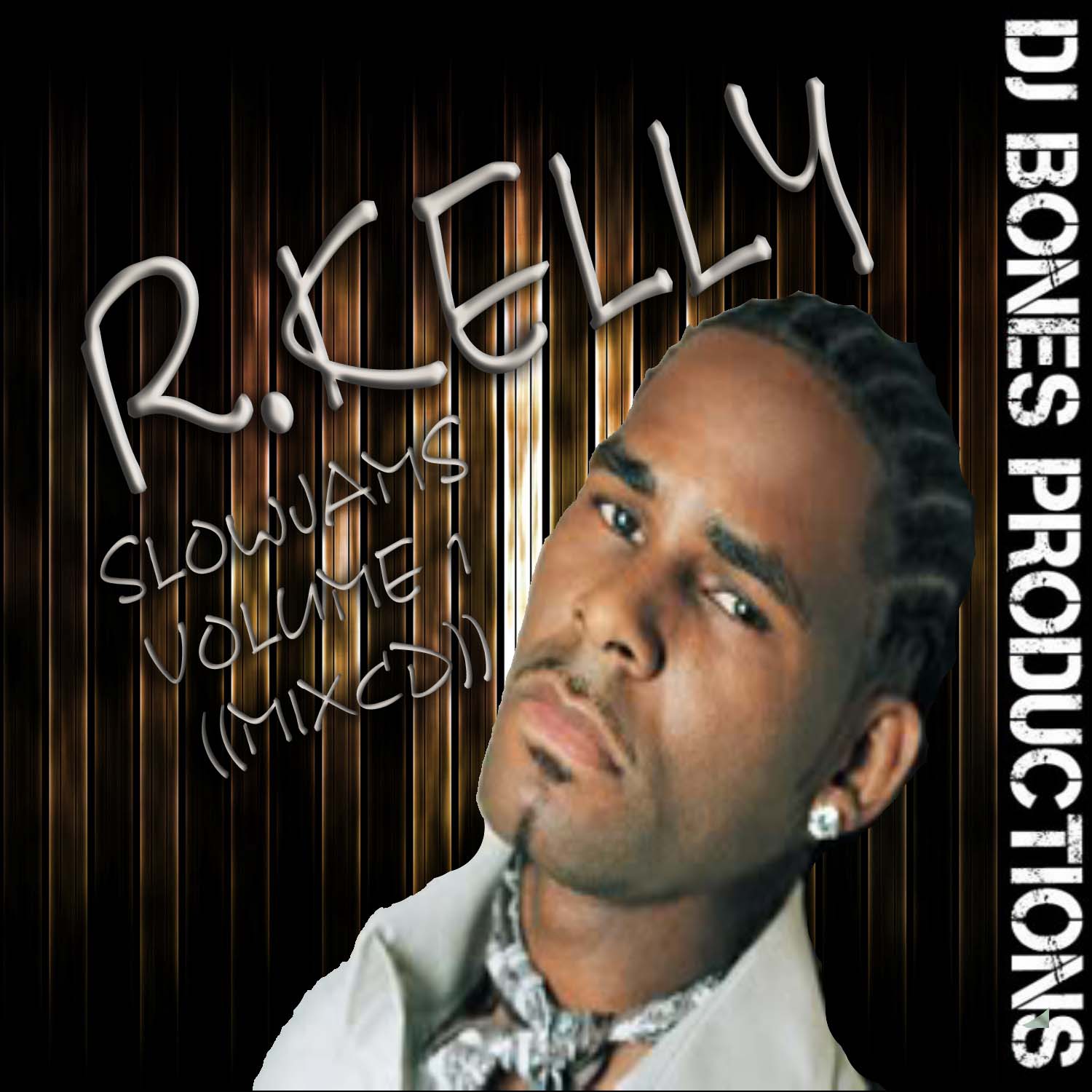 R KELLY IN THE MIXX