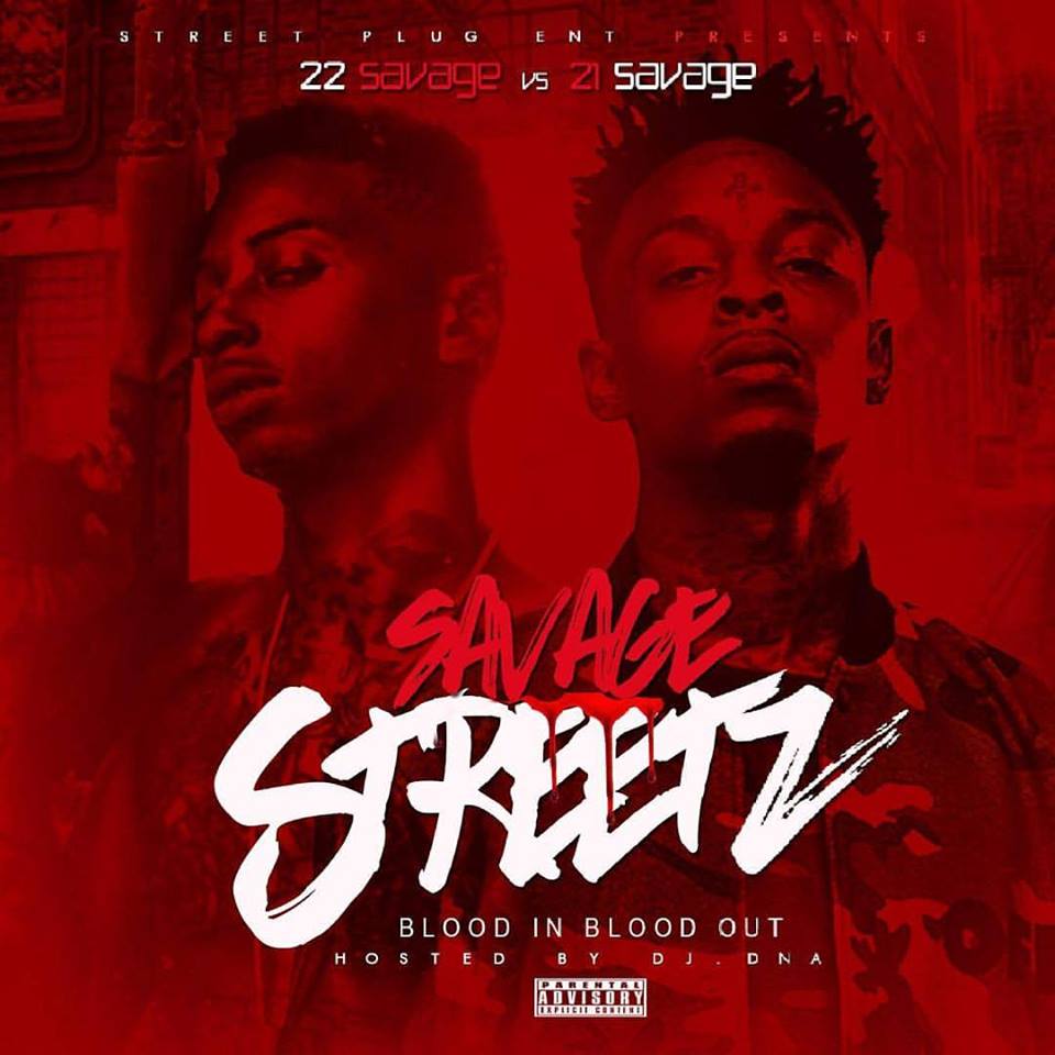 STREET SAVAGE BLOOD-N-BLOOD-OUT