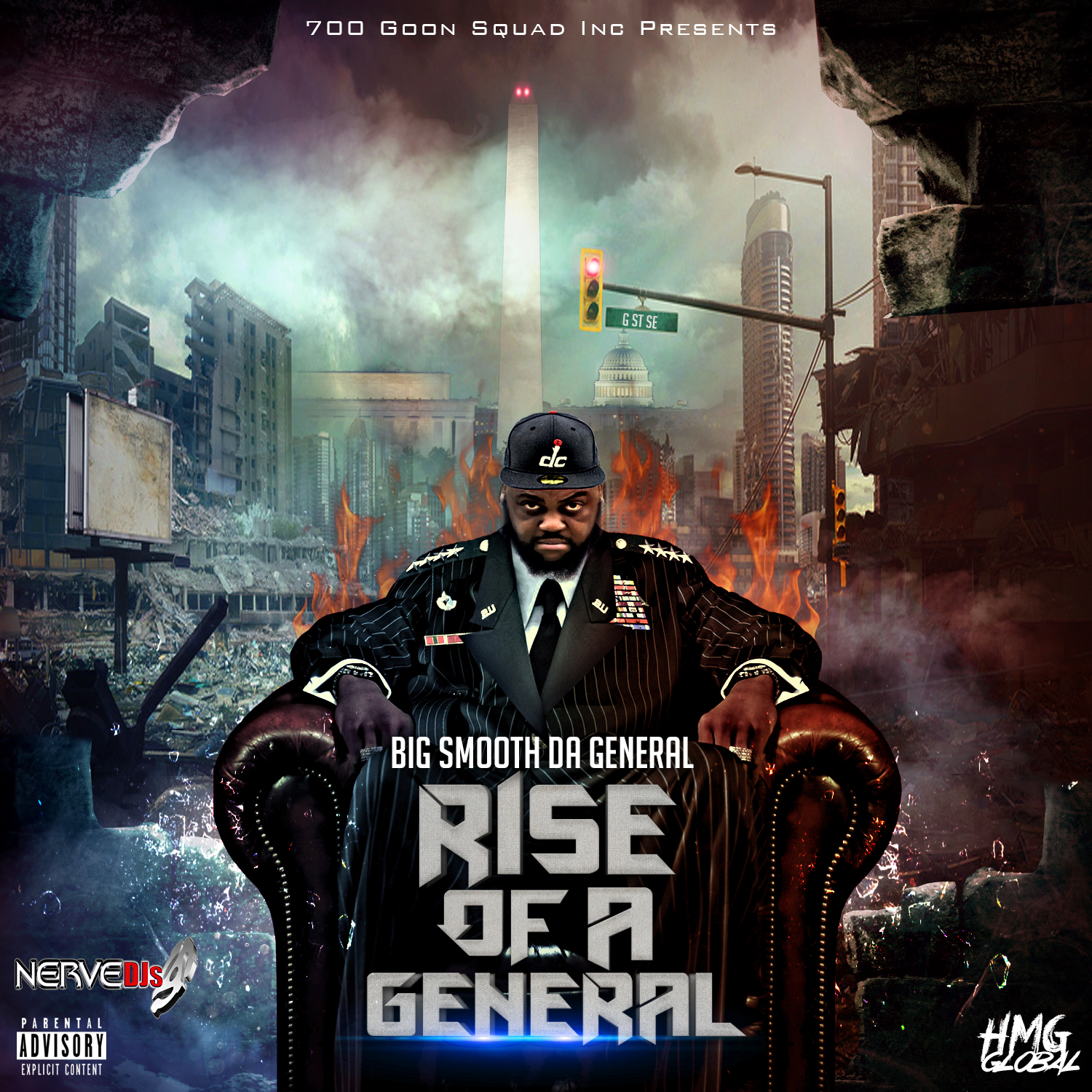 RISE OF A GENERAL...