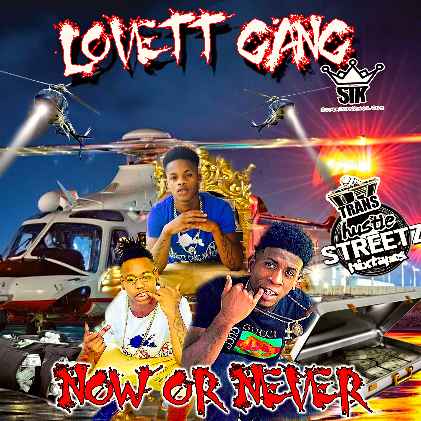 NOW OR NEVER
