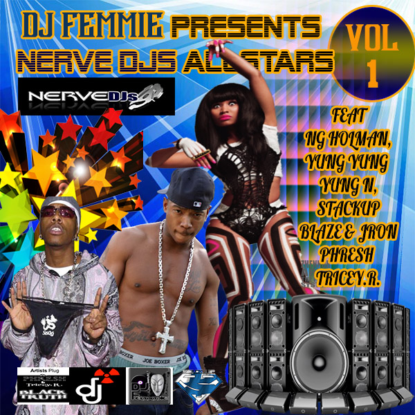DJ FEMMIE PRESENTS NERVE DJS ALLSTARS VOL. 1