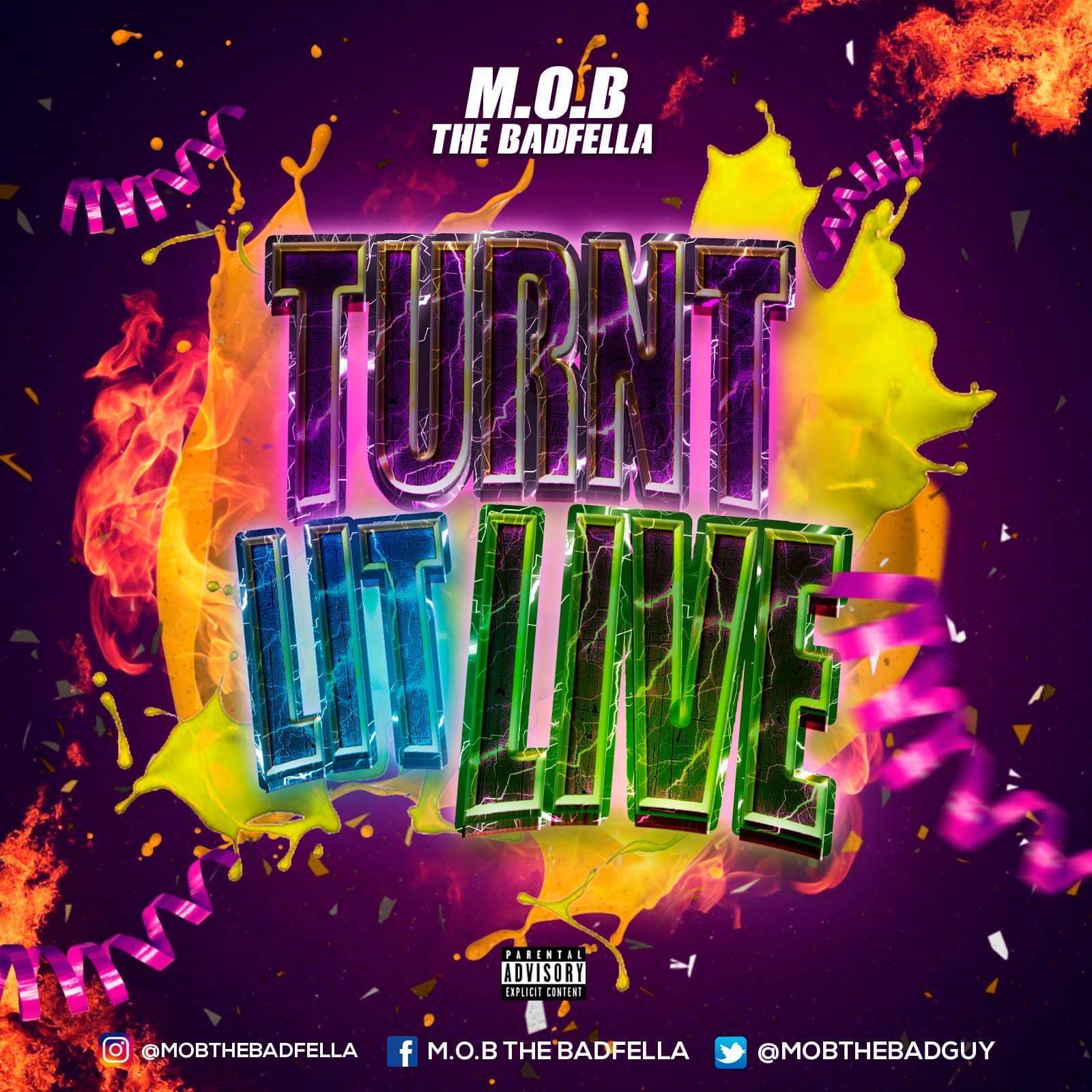 Turnt,Lit,Live