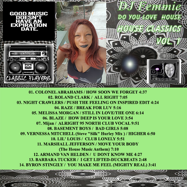 DJ FEMMIE HOUSE C...