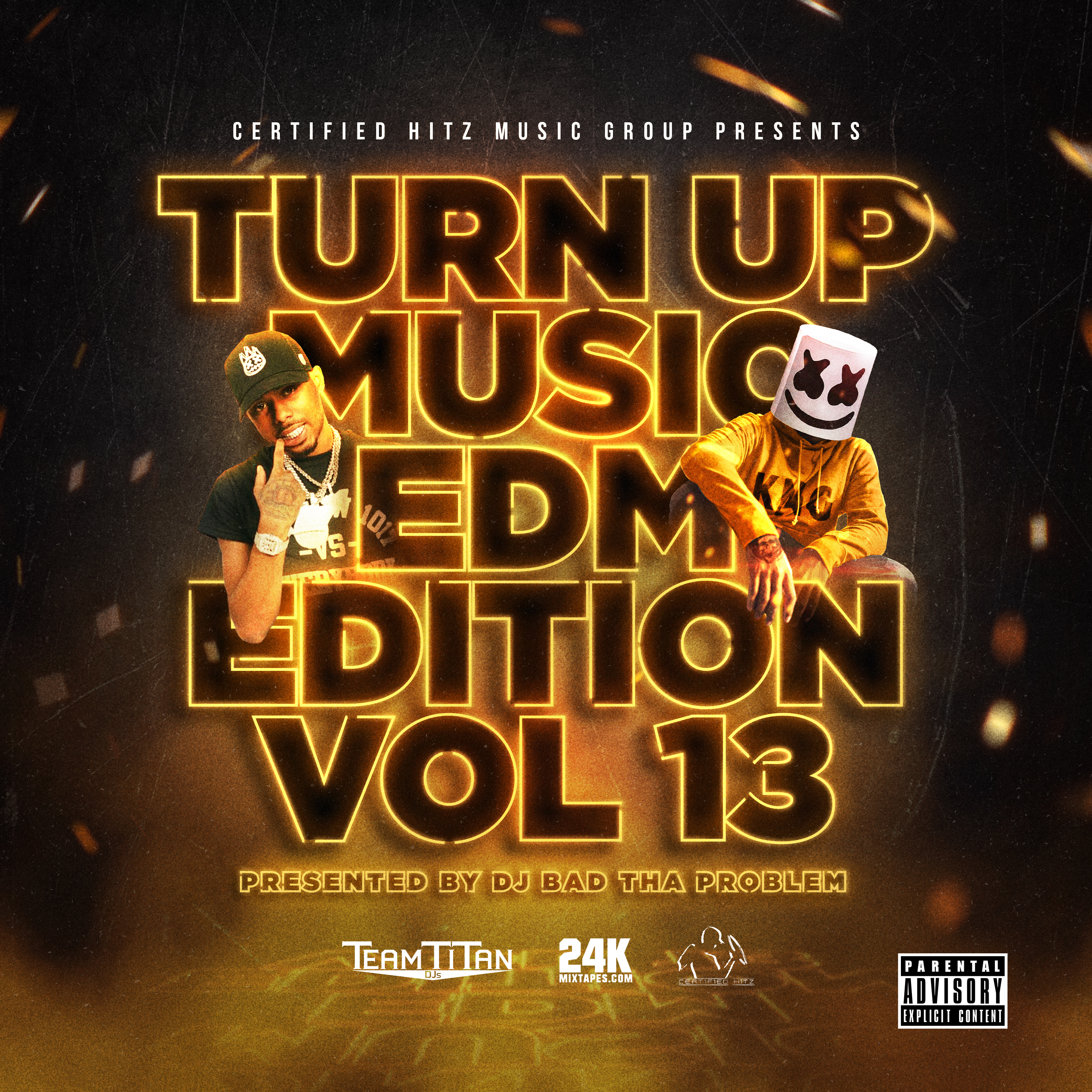 Turn Up Music [ED...