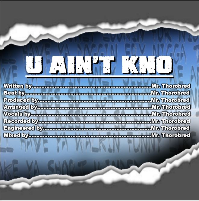 U Ain't Kno