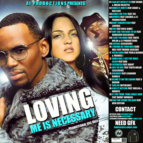 Loving Me Is Nece...