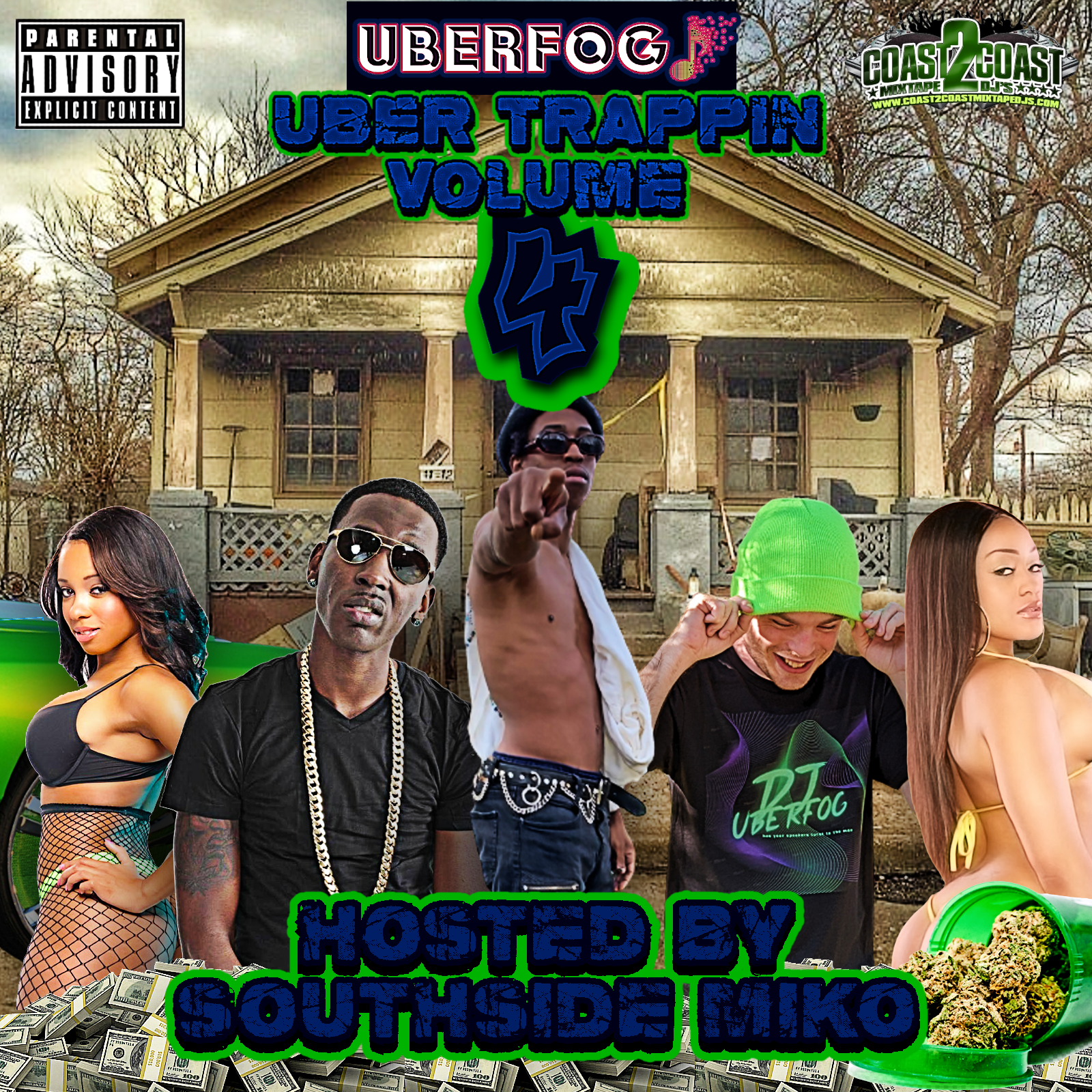 Uber Trappin Vol. 4 
