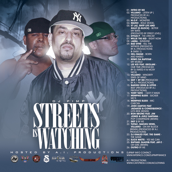 Streets is Watching