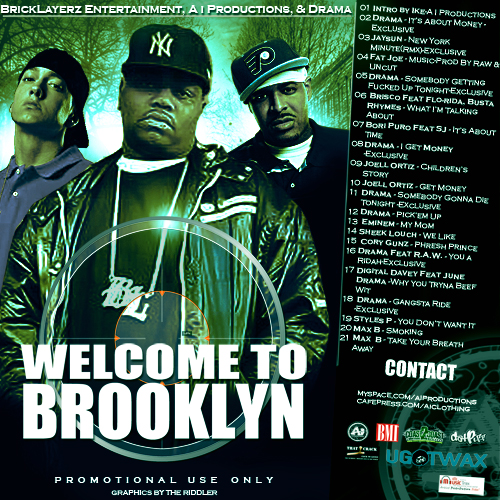 Welcome To Brooklyn
