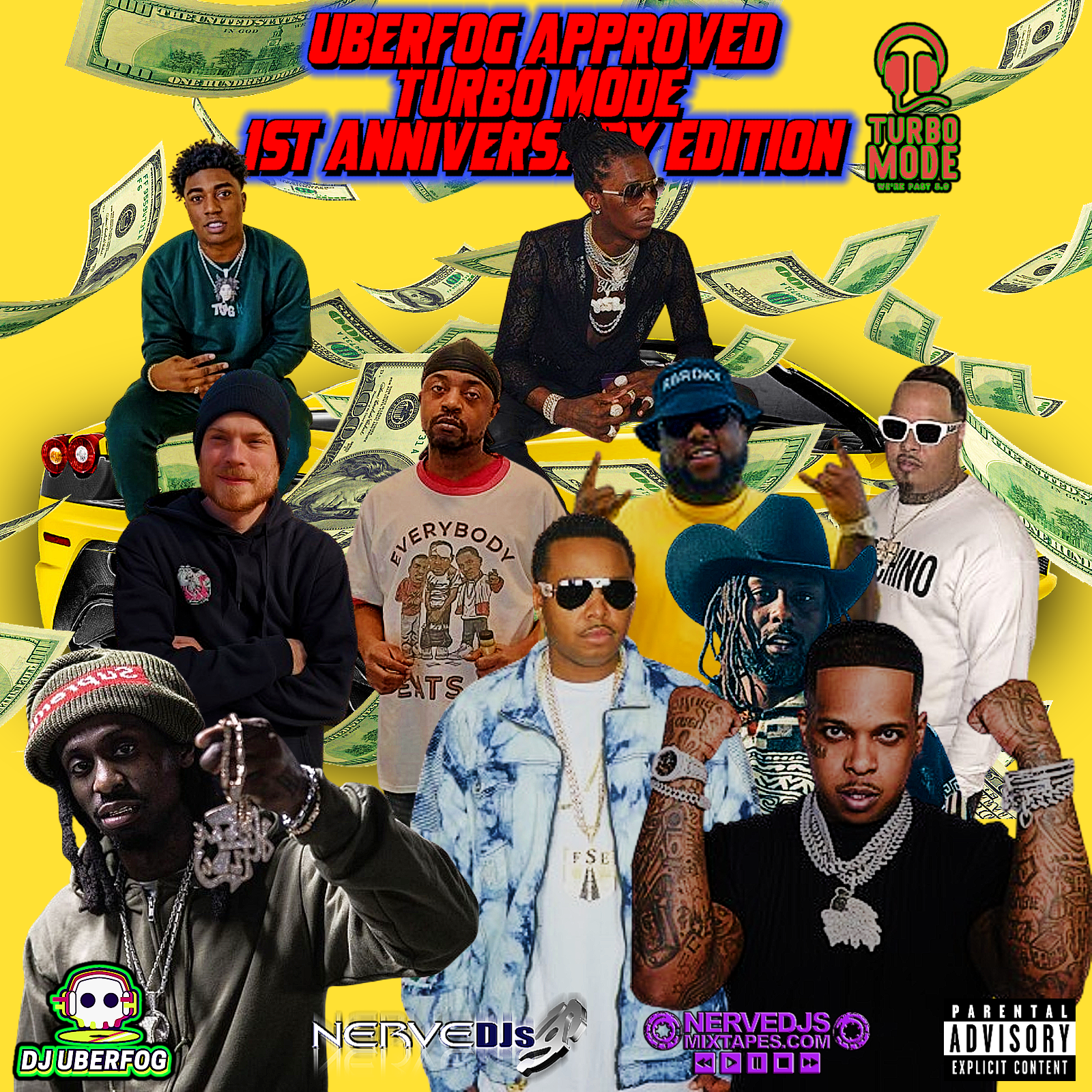 Uberfog Approved (Turbo Mode 1st Anniversary Mixtape)
