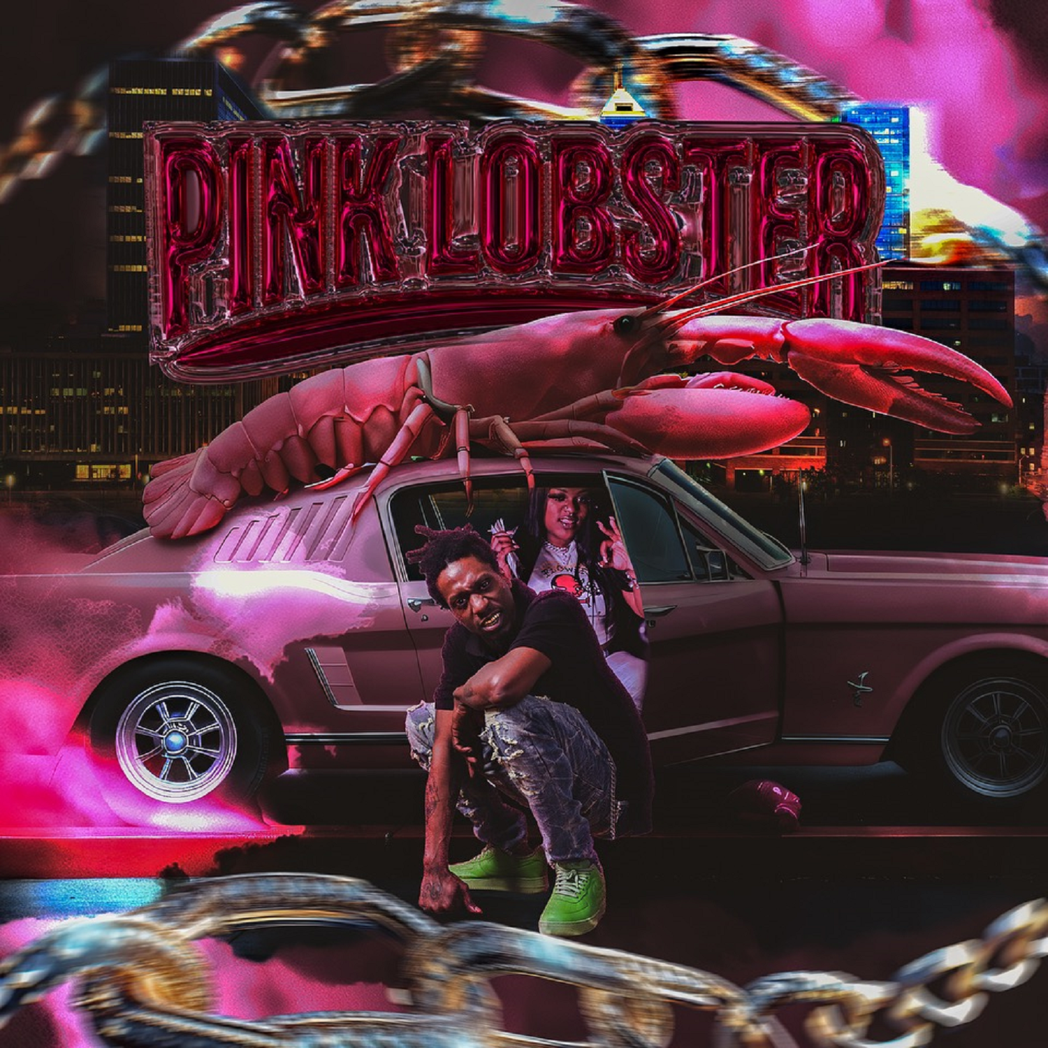 Pink Lobster 